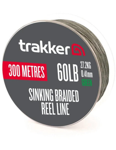 Trakker Šňůra Sinking Braid Reel Line 300m
