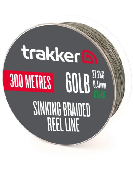 Trakker Šňůra Sinking Braid Reel Line 300m