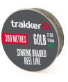 Trakker Šňůra Sinking Braid Reel Line 300m