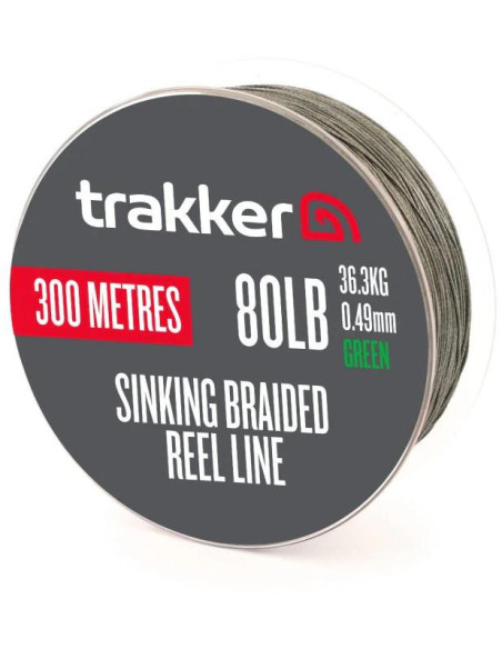 Trakker Šňůra Sinking Braid Reel Line 300m