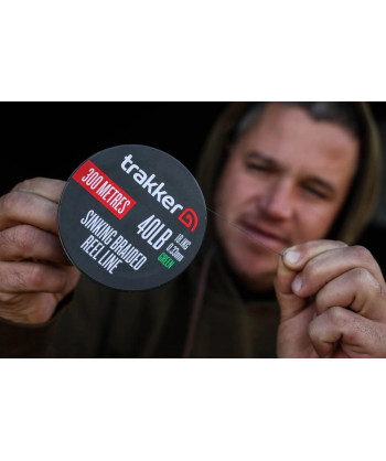 Trakker Šňůra Sinking Braid Reel Line 300m
