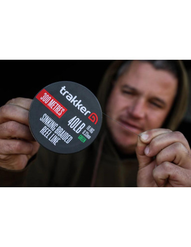 Trakker Šňůra Sinking Braid Reel Line 300m