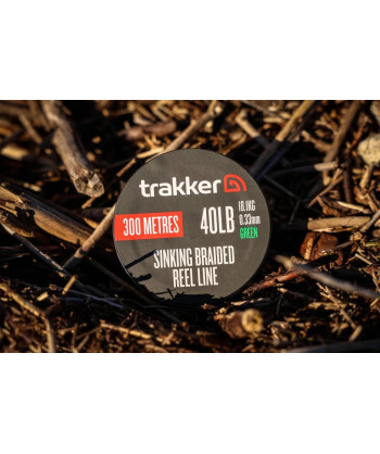 Trakker Šňůra Sinking Braid Reel Line 300m