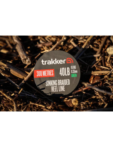 Trakker Šňůra Sinking Braid Reel Line 300m