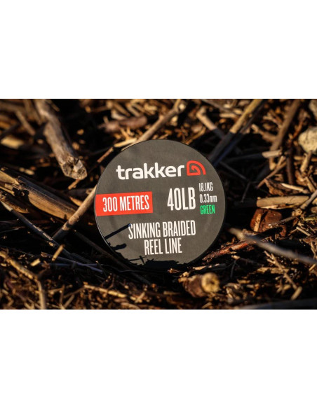Trakker Šňůra Sinking Braid Reel Line 300m