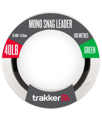 Trakker Šokový vlasec Snag Leader Green 100m