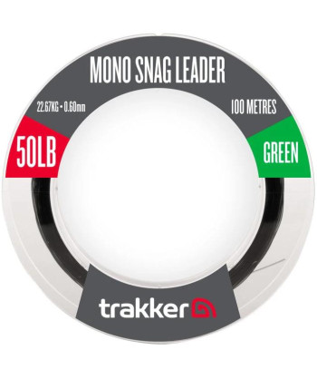 Trakker Šokový vlasec Snag Leader Green 100m