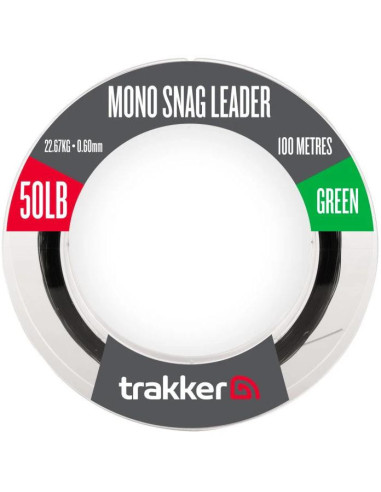 Trakker Šokový vlasec Snag Leader Green 100m