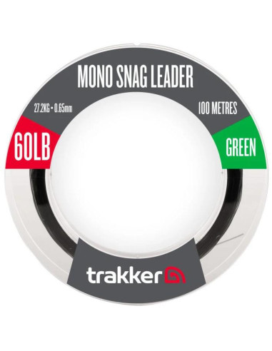 Trakker Šokový vlasec Snag Leader Green 100m