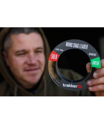 Trakker Šokový vlasec Snag Leader Green 100m