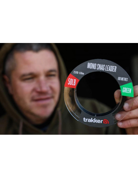 Trakker Šokový vlasec Snag Leader Green 100m