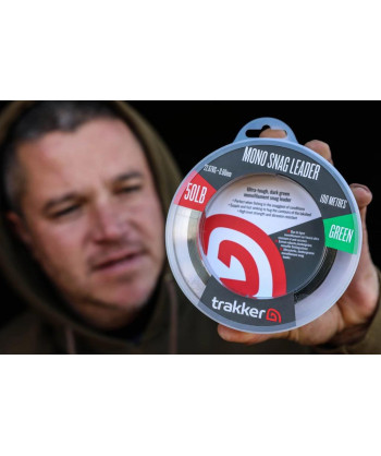 Trakker Šokový vlasec Snag Leader Green 100m