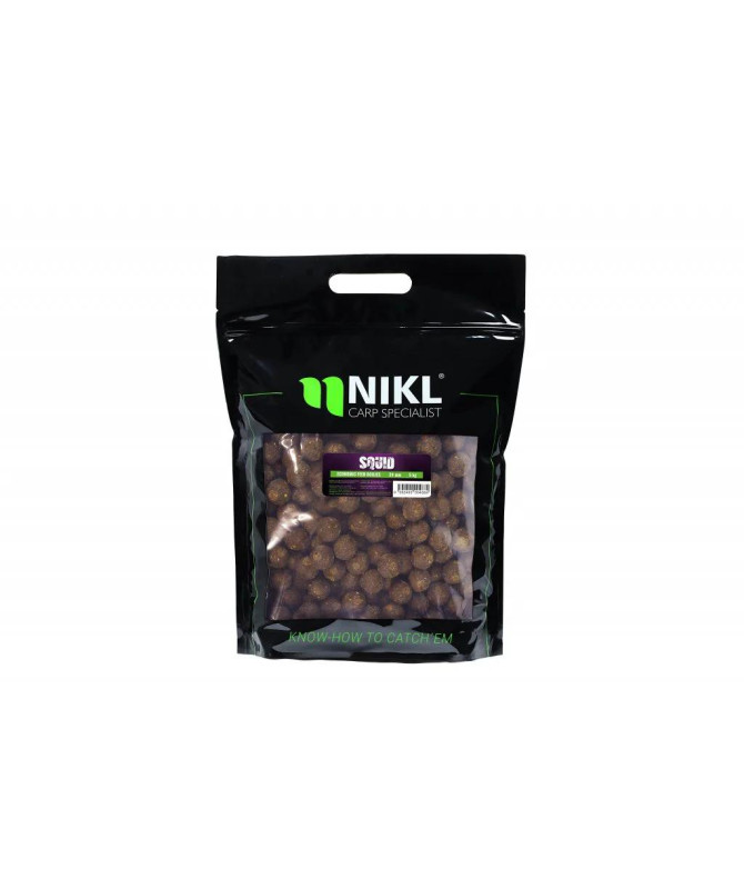Nikl Economic Feed Boilie Squid 5kg