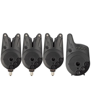 Trakker Sada hlásičů DB7-R 3 Rod Bite Alarm Set