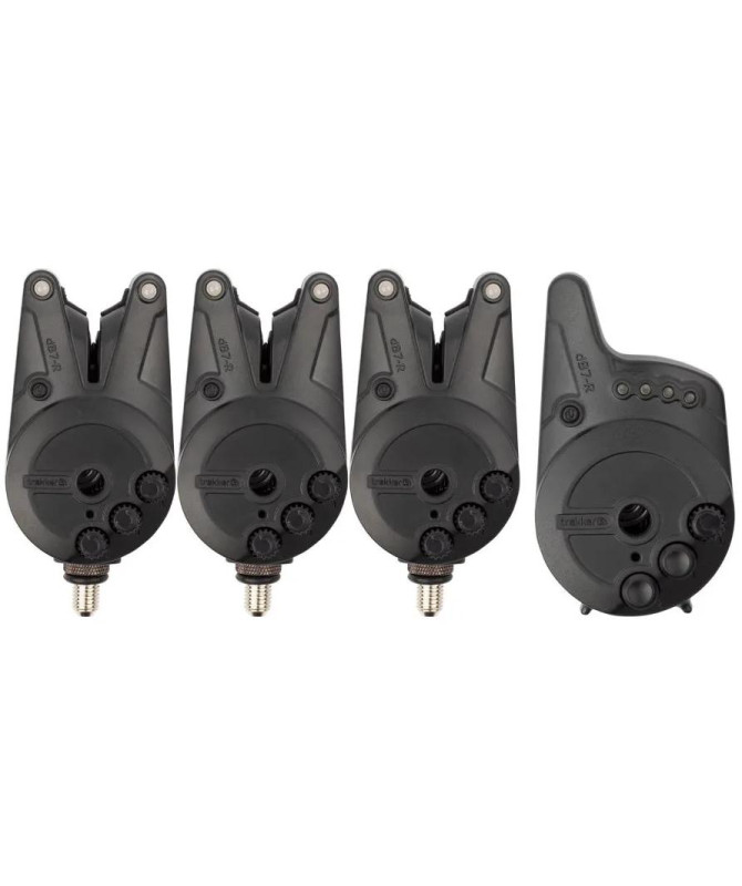 Trakker Sada hlásičů DB7-R 3 Rod Bite Alarm Set