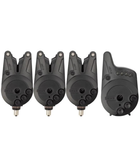 Trakker Sada hlásičů DB7-R 3 Rod Bite Alarm Set