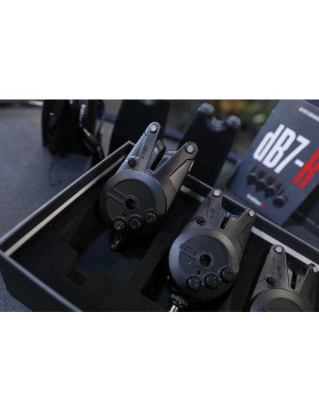 Trakker Sada hlásičů DB7-R 3 Rod Bite Alarm Set