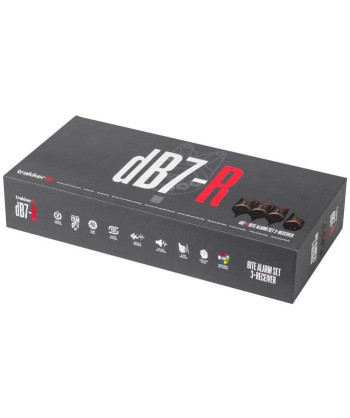 Trakker Sada hlásičů DB7-R 3 Rod Bite Alarm Set