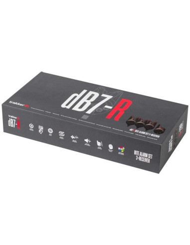 Trakker Sada hlásičů DB7-R 3 Rod Bite Alarm Set