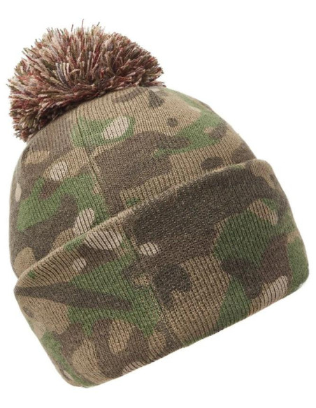 Trakker Kulich Camo Bobble Hat