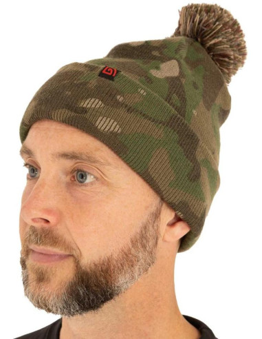 Trakker Kulich Camo Bobble Hat