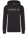 Trakker Mikina CR Logo Hoody Black Camo