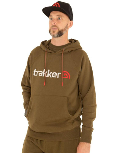 Trakker Mikina CR Logo Hoody