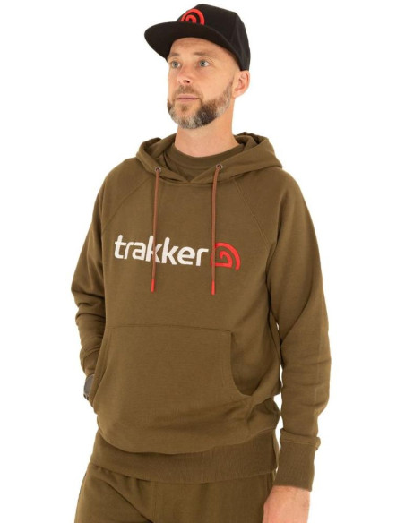Trakker Mikina CR Logo Hoody