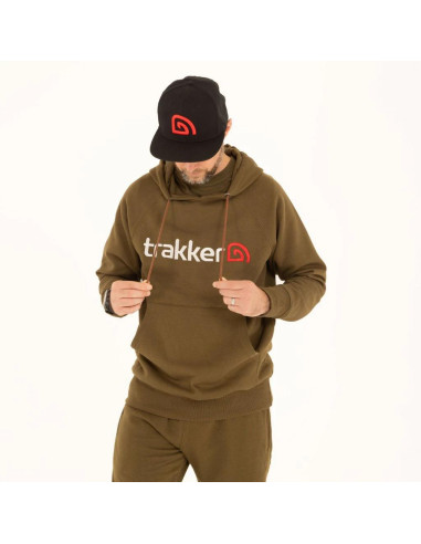 Trakker Mikina CR Logo Hoody