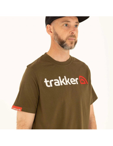 Trakker Tričko CR Logo T-shirt