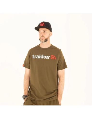Trakker Tričko CR Logo T-shirt
