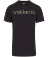 Trakker Tričko CR Logo T-shirt Black Camo