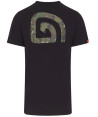 Trakker Tričko CR Logo T-shirt Black Camo