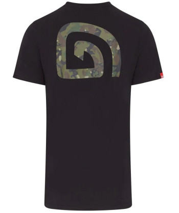 Trakker Tričko CR Logo T-shirt Black Camo