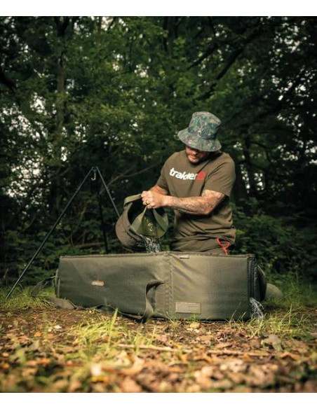 Trakker Podložka Sanctuary Deluxe Oval Crib XL