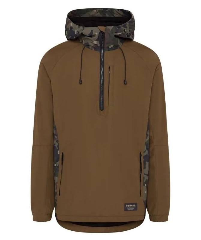 Trakker Mikina TechPro Half Zip Hoody