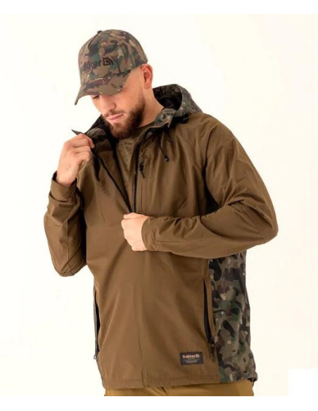 Trakker Mikina TechPro Half Zip Hoody