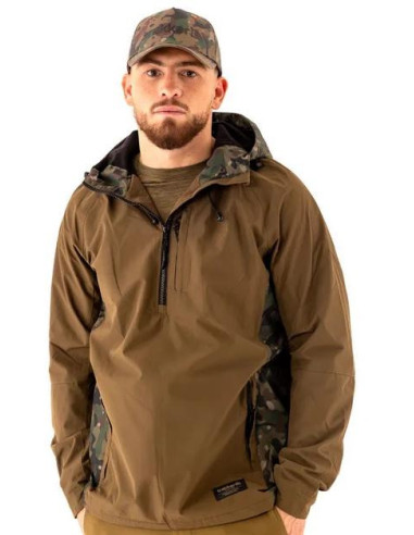 Trakker Mikina TechPro Half Zip Hoody