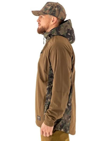 Trakker Mikina TechPro Half Zip Hoody