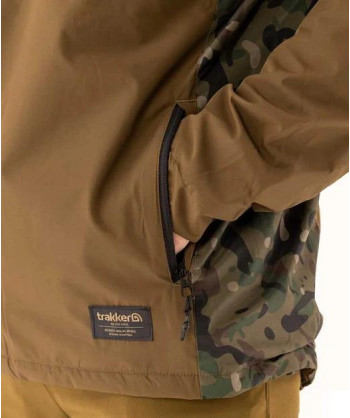 Trakker Mikina TechPro Half Zip Hoody