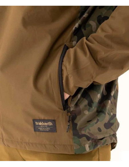 Trakker Mikina TechPro Half Zip Hoody