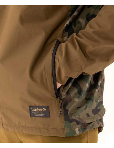 Trakker Mikina TechPro Half Zip Hoody