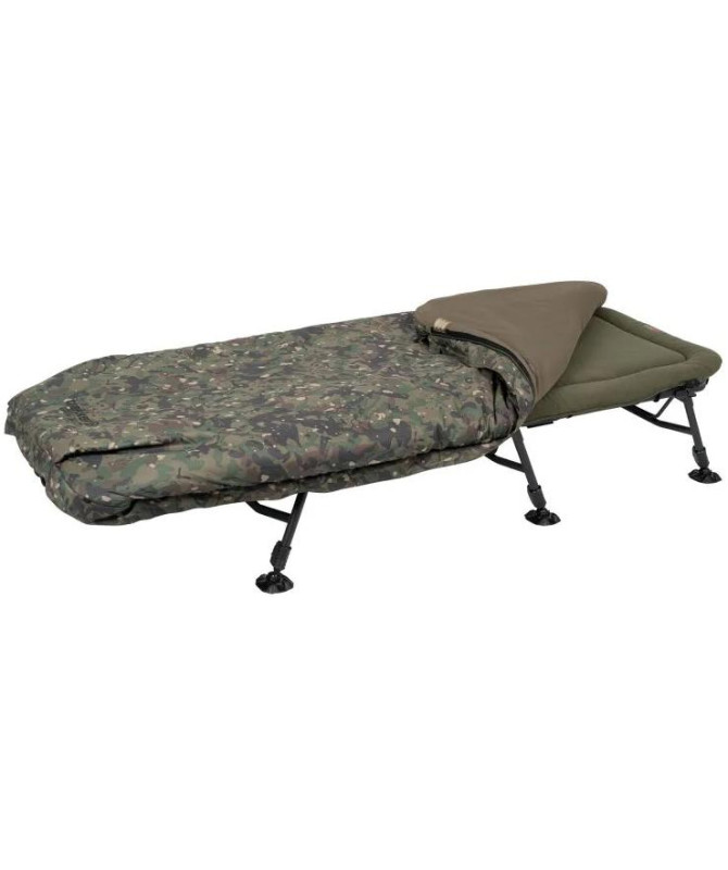 Trakker Lehátko RLX 6 Camo Bed System