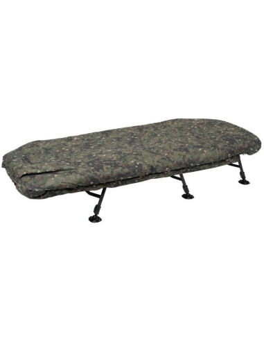 Trakker Lehátko RLX 6 Camo Bed System