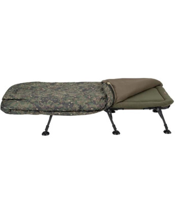 Trakker Lehátko RLX 6 Camo Bed System