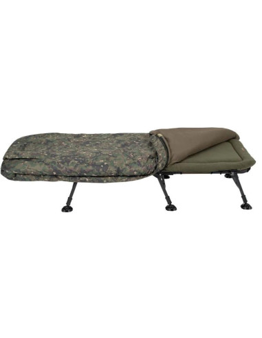 Trakker Lehátko RLX 6 Camo Bed System