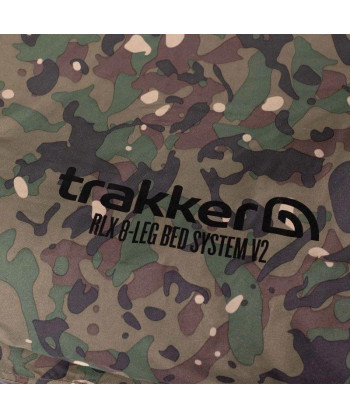 Trakker Lehátko RLX 6 Camo Bed System