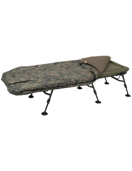 Trakker Lehátko RLX 6 Camo Bed System