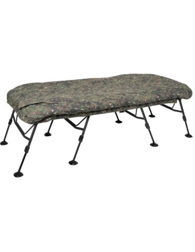 Trakker Lehátko RLX 8 Wide Camo Bed System