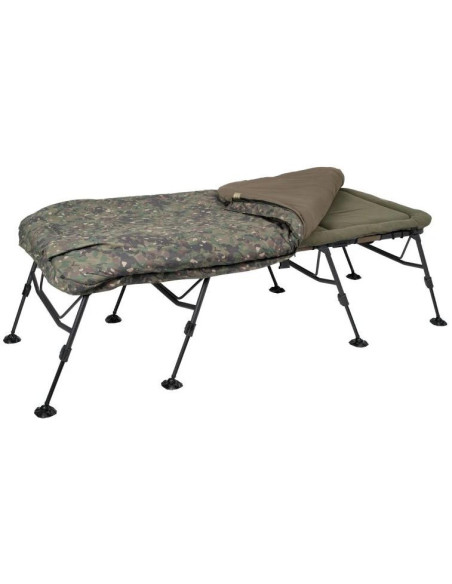 Trakker Lehátko RLX 8 Wide Camo Bed System
